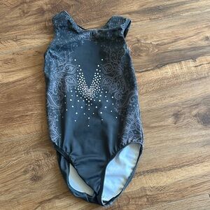 Stylish Black GK Leotard child medium